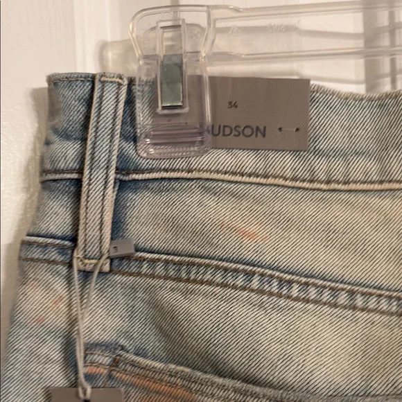 Hudson Jeans Light Blue Flare & Wide Leg - Picture 7 of 12